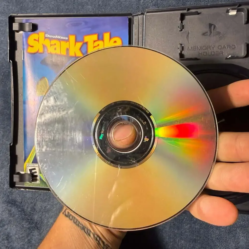 Shark Tale PlayStation 2 Video Game